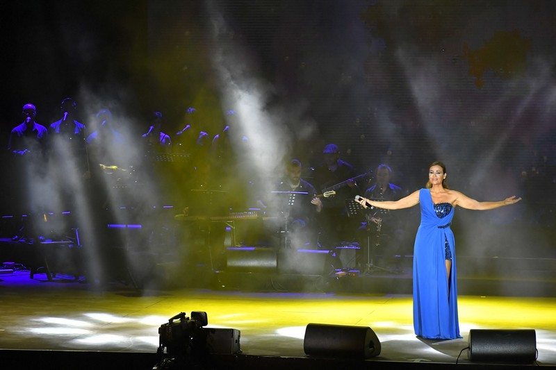 Carole Samaha at Byblos International Festival